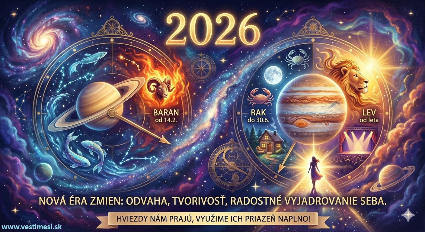 Horoskop na rok 2026