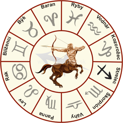 horoskop strelec z veštimesi